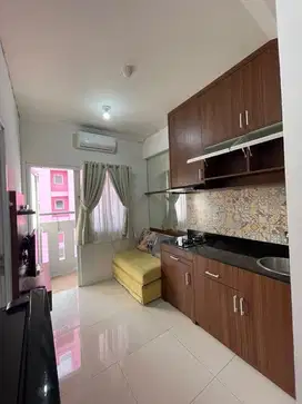SEWA MURAH! Green Pramuka Apartemen 2BR Furnish