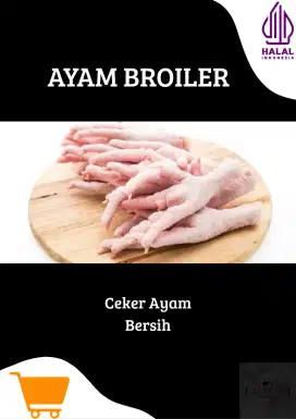 Ceker Ayam Bisa Campur Kepala