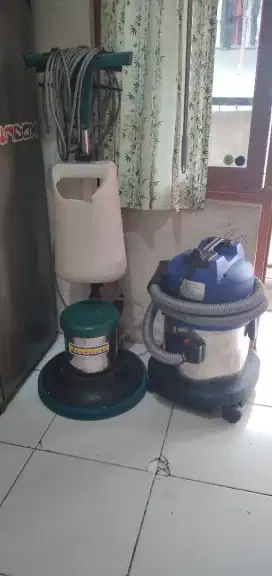 Mesin polisher lantai