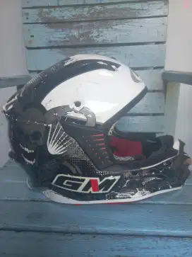Helm Fullface Merk GM Original