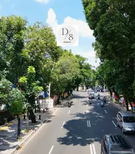 TANAH KOMERSIAL KEBAYORAN BARU. Luas 4115 m². Lebar 25m. Harga 50jt/m²