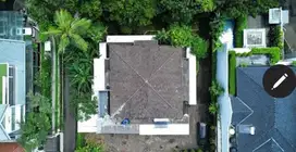 Rumah hitung tanah di Selong ,area Senopati Kebayoran baru