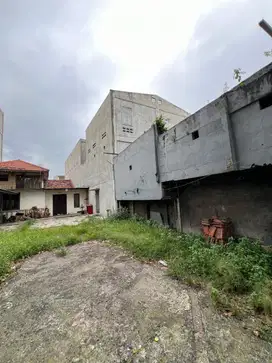 Dijual Tanah + Bangunan Jl Daan Mogot Batuceper Tangerang