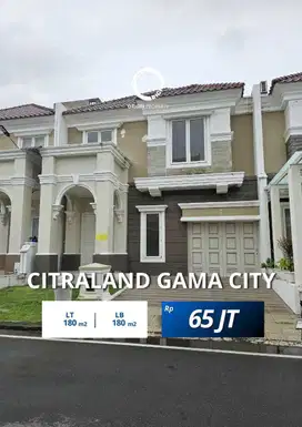 Disewa Villa Komplek Citraland Gama City Medan Cluster Bahamas