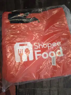 Dijual tas barang shopeefood masih baru belum dipakai sama sekali