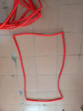 Karet Silicon pintu mesin steamer