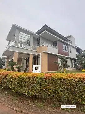 Dijual Rumah Mewah 3 lt posisi Hook di Kota Wisata cm 7,7 M loh