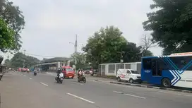 Disewakan Kavling Tanah Strategis di Depan Terminal Pulogadung JakTim
