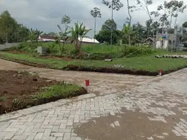 Tanah kavling Tulusbesar Tumpang Malang pinggir Jl. aspal harga murah
