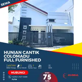 Hunian Cantik Colomadu Full Furnished