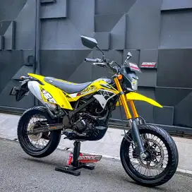 MURAH‼️DTRACKER 150 MULUS MESIN HALUS SIAP TOURING BS TR SUPERMOTO
