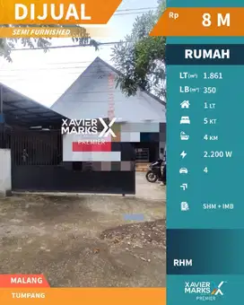 c069 Rumah Bisa Untuk Usaha Lokasi Strategis dan Siap Huni