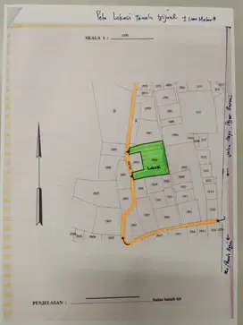 Tanah Siap Bangun Dekat Pemda Cibinong Bogor