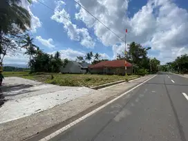 Dekat Exit Tol Seyegan; Tanah Murah Sleman View Sawah, SHM Pekarangan