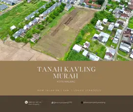 TANAH KAVLING MURAH MALANG LOKASI EMAS COCOK UNTUK HUNIAN