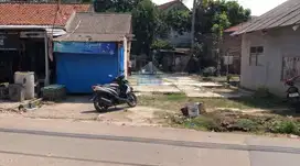 Dijual Tanah di Jl Raya Pagedangan, Tangerang - Banten.
