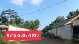 MURAH BANGET Tanah luas 590m tepi jl aspal Kemranjen Banyumas PWK