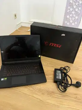 Laptop msi second