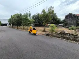 Tanah Ideal Strategis 257m² Karangasem Solo