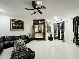 disewakan  rumah full furnished bisa untuk kantor area Ampera
