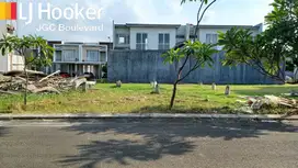 Dijual Kavling Yarra luas 170 dekat pos security JGC Cakung Jakarta