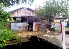 Jual Tanah Luas plus Ruko Jalan Utama Purnama Pontianak Selatan