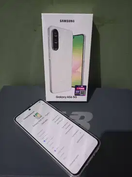 Bnob Samsung Galaxy A56 5G - 12GB/256GB Gress Garansi Resmi Mei 2026