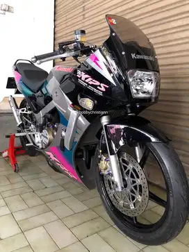 Kawasaki ninja R / RR convert ssr 2012