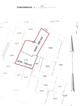 Luas Tanah 300m2 Dekat Halte Busway Cocok Untuk Rumah Kost