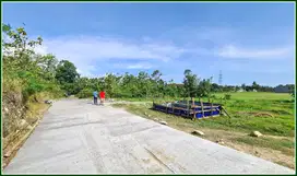 Tanah Murah Dekat Pasar Seni Gabusan, SHM