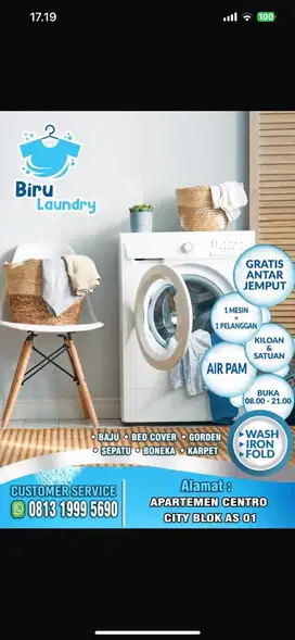 LOKER  LAUNDRY  WANITA