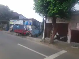 Kontrakan dijual dekat jln raya murah Bu jakarta