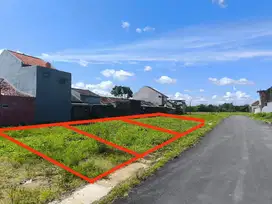 Tanah siap bangun dekat kampus UMS Surakarta