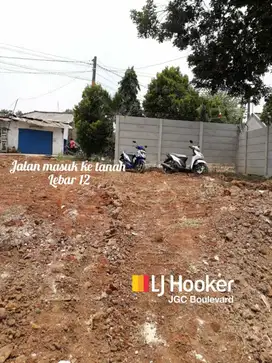 Dijual tanah ngantong cocok utk cluster dibojong klapaNunggal Cilengsi