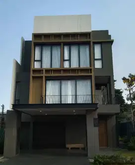 dijual rumah Enchante Residences tipe 10 HOEK nuansa rasa eropa