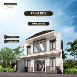 Kos UNDIP Sudah Free Biaya dan Furnish Siap Usaha di Tembalang