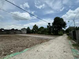 Tanah Sleman Siap Bangun Dekat Jalan Raya Ringroad Janti