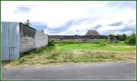 Tanah di Trihanggo Sleman Tepi Aspal : SHM