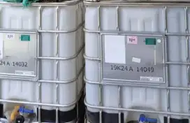 Tandon ibc 1000 liter sudah bersih