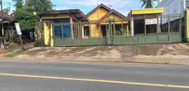 JUAL RUMAH KOS STRATEGIS TEPI JALAN POROS MUARO JAMBI