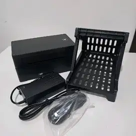 Printer label stiker thermal bluetooth 100mm a6 LP 9200BT BLack