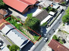 Dijual Tanah Jalan Utama Tangkuban Perahu Dkt Kerobokan Seminyak