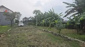 Tanah Kavling Siap Bangun Cluster Dekat Solo Baru