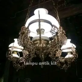 LAMPU HIAS JAWA KLASIK ( GANTUNG / TEMPEL )