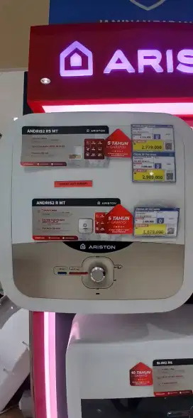 cicilan water heater ariston