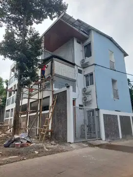 Dijual kos exclusive 3 lt 27 kamar Cisauk Serpong tangerang selatan