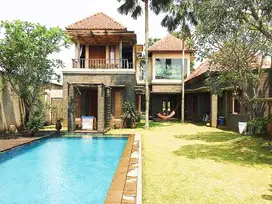 Rumah Villa Modern Tropis Sebelah Golf,  Terrace Golf BSD