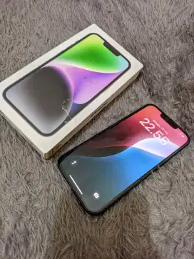 Jual Butuh iPhone 14 128GB Midnight iBox ID/A