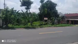 Dijual Tanah Raya Ngawi Solo Lokasi Strategis Komersial