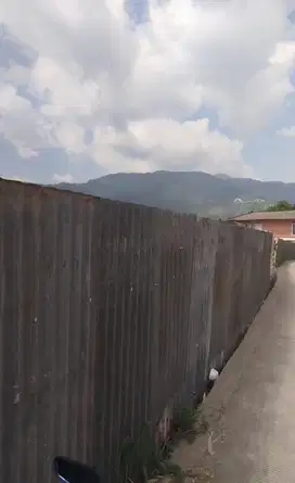 Dijual cepat tanah darat di cisarua puncak kab bogor